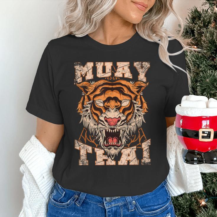 Tiger Asia Ninja Muay Thai Unisex T-Shirt