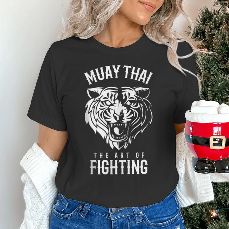 Tiger Muay Thai And Kickboxing Unisex T-Shirt Tiger Muay Thai And Kickboxing Unisex T-Shirt