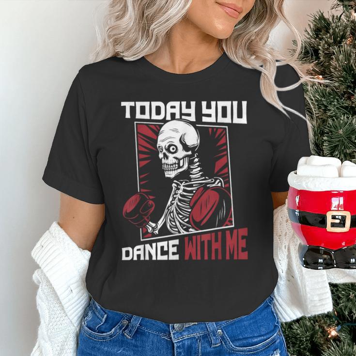Today You Dance With Me Professional Boxer Muay Thai Boxing Unisex T-Shirt Today You Dance With Me Professional Boxer Muay Thai Boxing Unisex T-Shirt