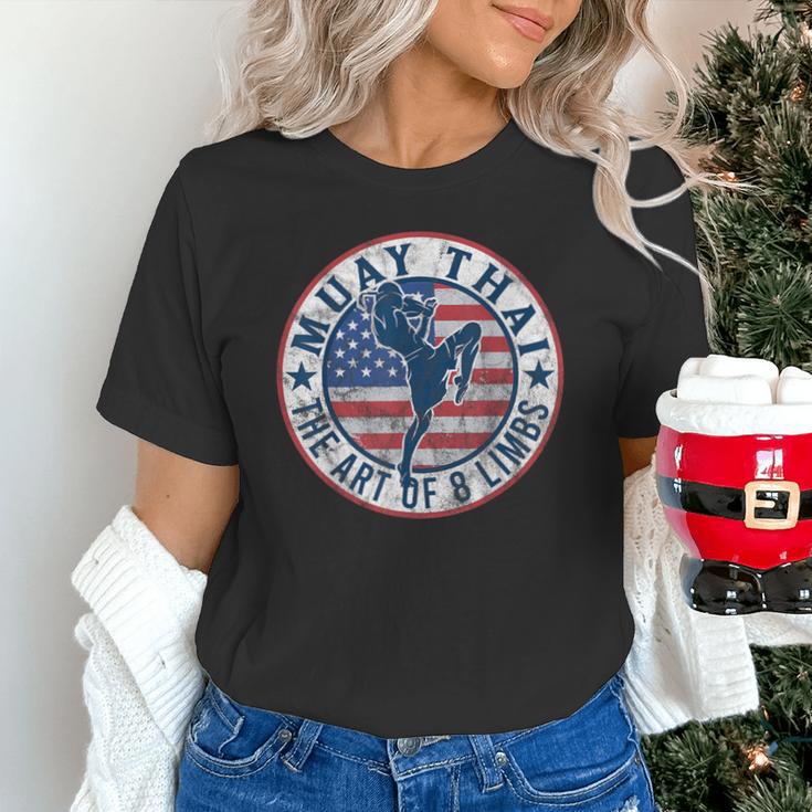 Vintage Muay Thai Karate Boxing Mixed Martial Arts Unisex T-Shirt