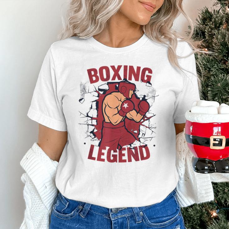 Boxing Legend Professional Boxer Muay Thai Boxing Unisex T-Shirt Boxing Legend Professional Boxer Muay Thai Boxing Unisex T-Shirt