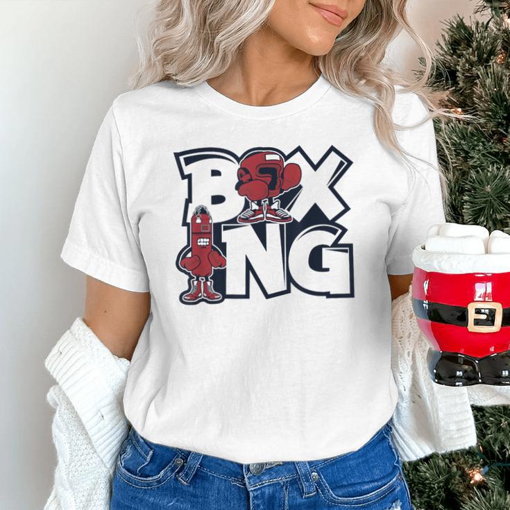 Boxing Professional Boxer Muay Thai Kickboxer Fan Boxing Unisex T-Shirt