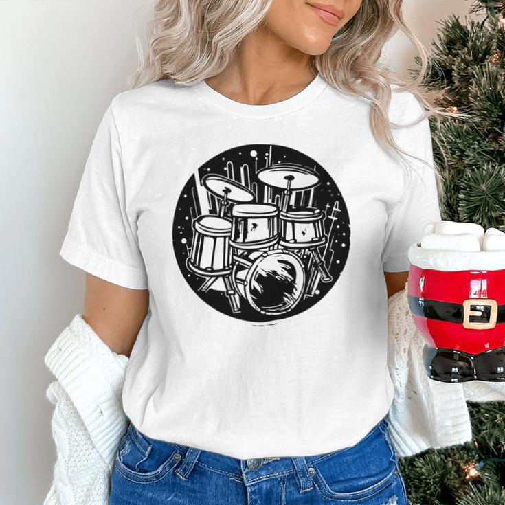 Drum Kit Drums Sweatshirt Unisex T-Shirt Drum Kit Drums Sweatshirt Unisex T-Shirt