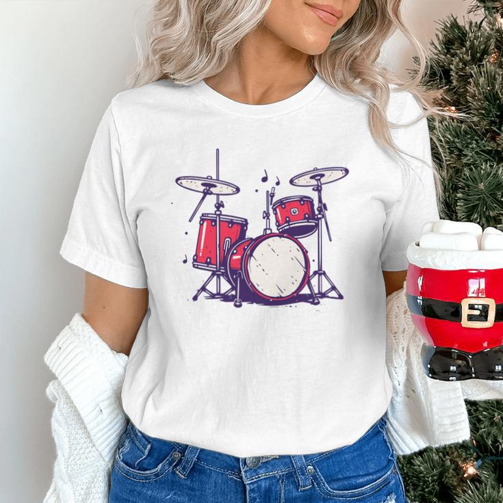 Drum Kit Electronic Drums Sweatshirt Unisex T-Shirt Drum Kit Electronic Drums Sweatshirt Unisex T-Shirt