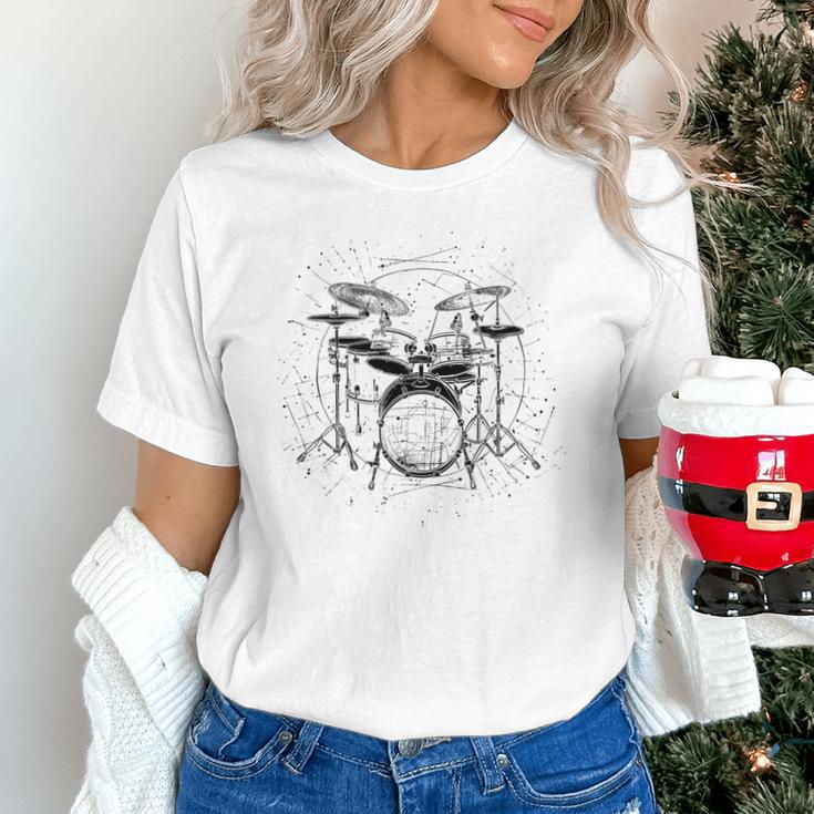 Drum Kit Unisex T-Shirt Drum Kit Unisex T-Shirt