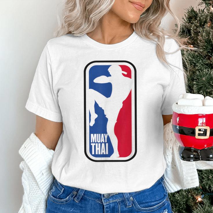 Muay Thai Fighter Retro Kickboxing MMA Training Unisex T-Shirt Muay Thai Fighter Retro Kickboxing MMA Training Unisex T-Shirt