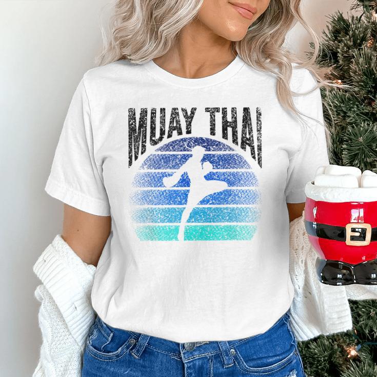 Muay Thai Hobby Fighter Martial Arts Boxing Unisex T-Shirt Muay Thai Hobby Fighter Martial Arts Boxing Unisex T-Shirt