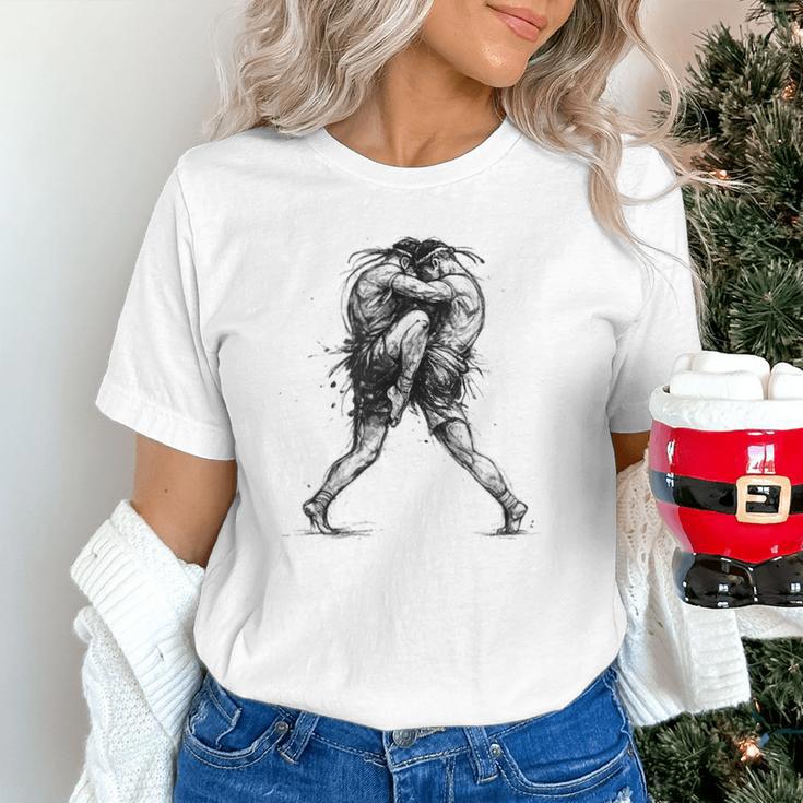 Muay Thai Kickboxing Nak Muay Thai Boxing Fighter Unisex T-Shirt Muay Thai Kickboxing Nak Muay Thai Boxing Fighter Unisex T-Shirt