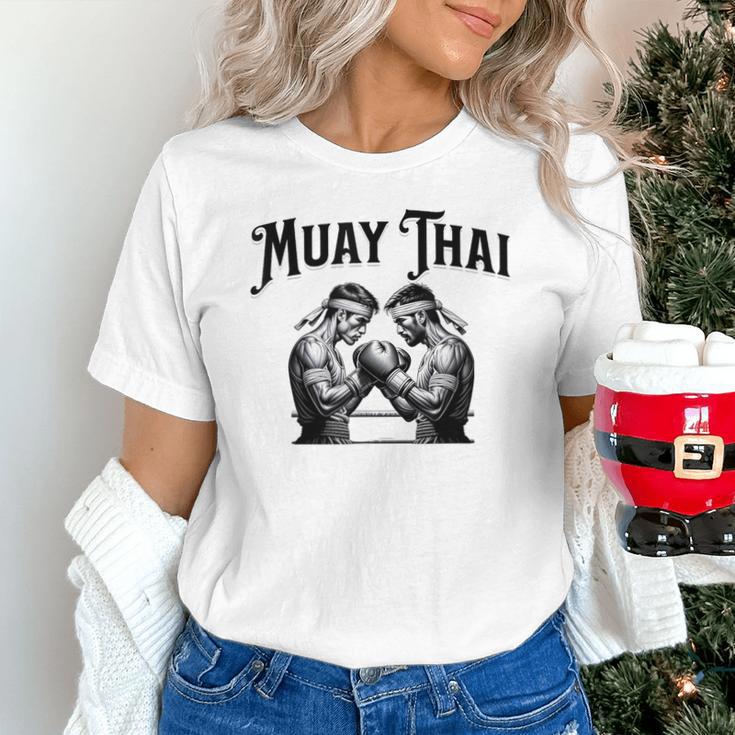 Thai Boxing Muay Thai Boxer Unisex T-Shirt Thai Boxing Muay Thai Boxer Unisex T-Shirt