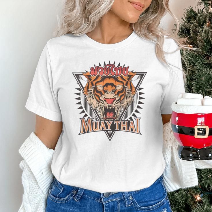 Tigar Muay Thai MMA Vintage Kickboxing Training Unisex T-Shirt Tigar Muay Thai MMA Vintage Kickboxing Training Unisex T-Shirt