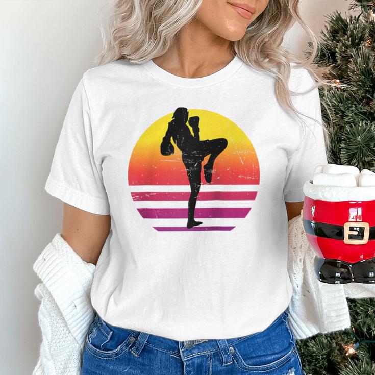 Women's Thai Boxer Thai Boxing Muay Thai Raglan Baseball Tee Unisex T-Shirt Women's Thai Boxer Thai Boxing Muay Thai Raglan Baseball Tee Unisex T-Shirt