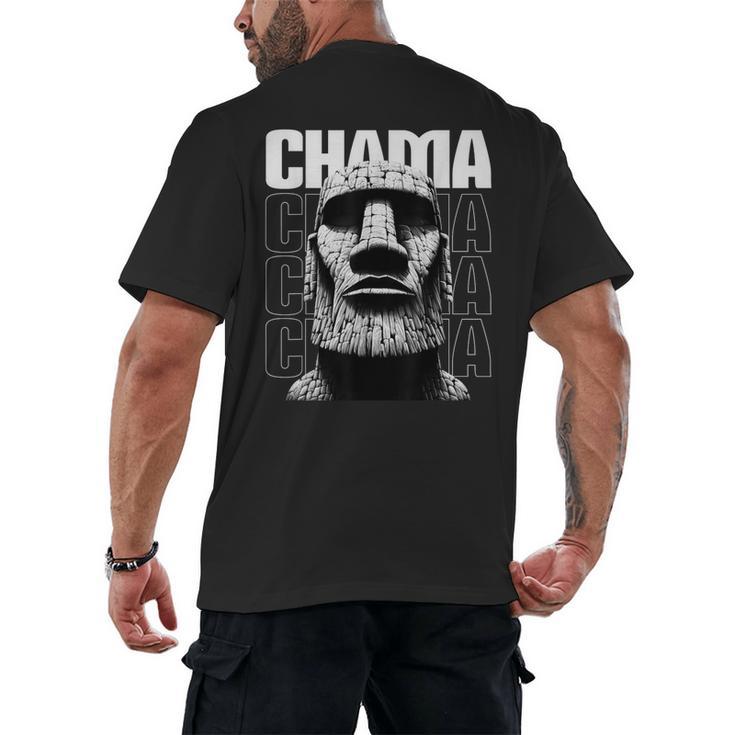 Chama MMA Mixed Martial Arts Fan Muay Thai Kickboxing Men's Back Print T-Shirt