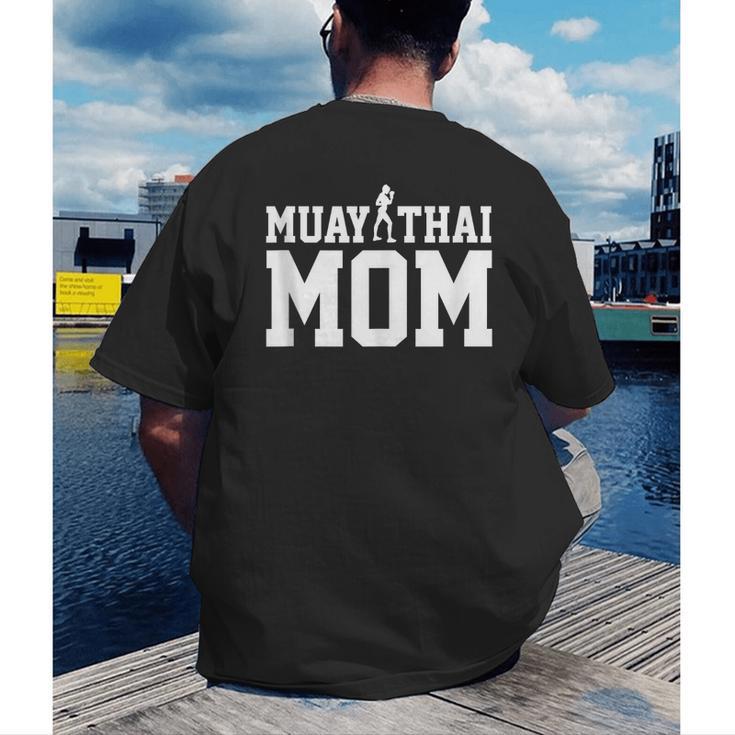 Muay Thai Mom Muay Thai Men's Back Print T-Shirt Muay Thai Mom Muay Thai Men's Back Print T-Shirt