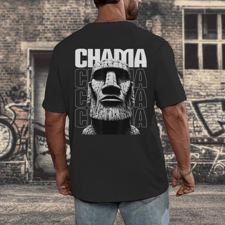Chama MMA Mixed Martial Arts Fan Muay Thai Kickboxing Men's Back Print T-Shirt Chama MMA Mixed Martial Arts Fan Muay Thai Kickboxing Men's Back Print T-Shirt