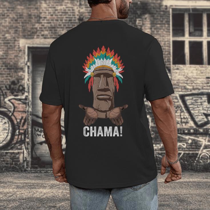 Chama Paotan MMA Fan JJB Boxing Muay Thai Kickboxing Men's Back Print T-Shirt Chama Paotan MMA Fan JJB Boxing Muay Thai Kickboxing Men's Back Print T-Shirt