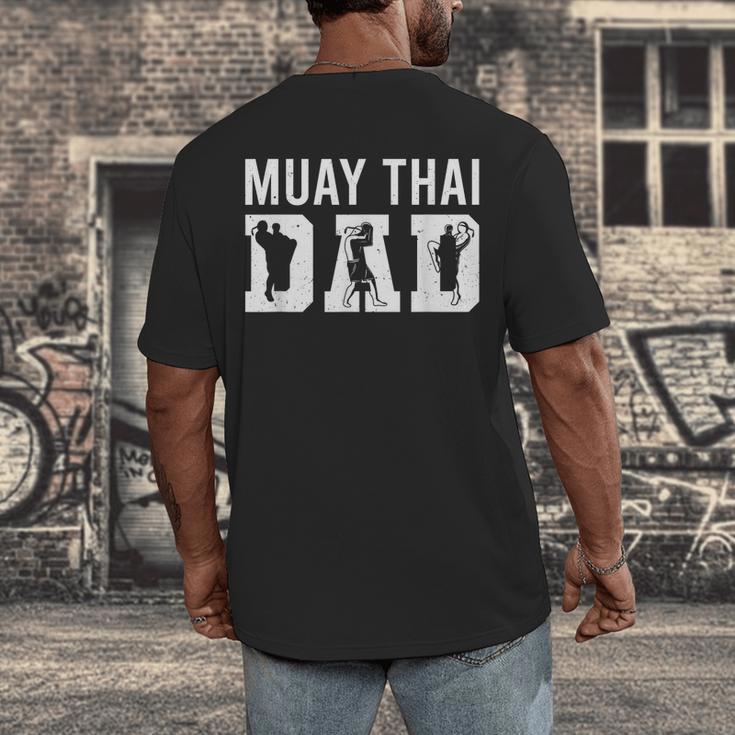 Muay Thai Martial Arts Combat Sport Sayings Men's Back Print T-Shirt