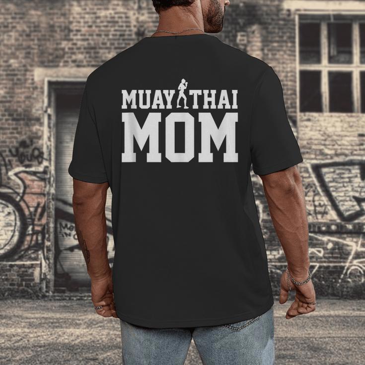 Muay Thai Mom Muay Thai Men's Back Print T-Shirt Muay Thai Mom Muay Thai Men's Back Print T-Shirt