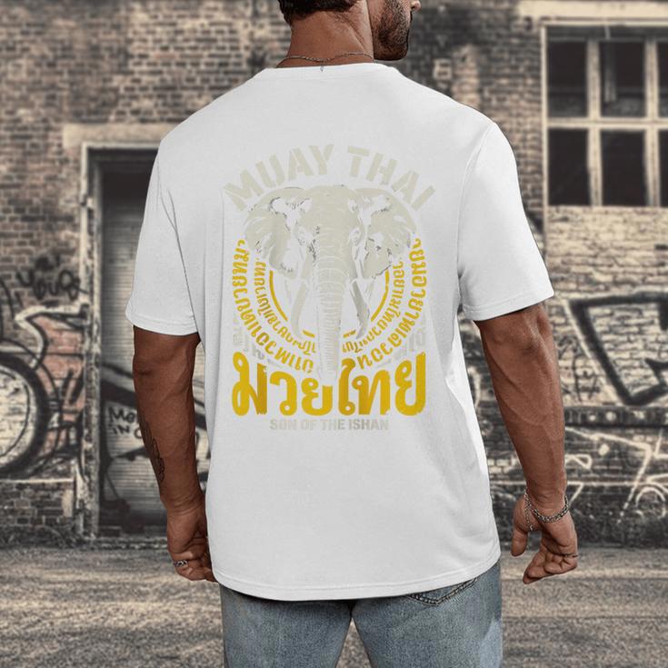 Muay Thai Thailand Fighter Martial Arts Son Of The Ishan Tee Raglan Baseball Tee Men's Back Print T-Shirt Muay Thai Thailand Fighter Martial Arts Son Of The Ishan Tee Raglan Baseball Tee Men's Back Print T-Shirt