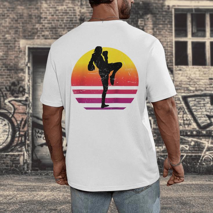 Women's Thai Boxer Thai Boxing Muay Thai Raglan Baseball Tee Men's Back Print T-Shirt Women's Thai Boxer Thai Boxing Muay Thai Raglan Baseball Tee Men's Back Print T-Shirt