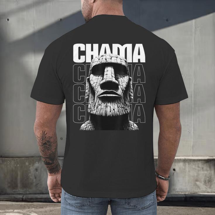 Chama MMA Mixed Martial Arts Fan Muay Thai Kickboxing Men's Back Print T-Shirt Chama MMA Mixed Martial Arts Fan Muay Thai Kickboxing Men's Back Print T-Shirt