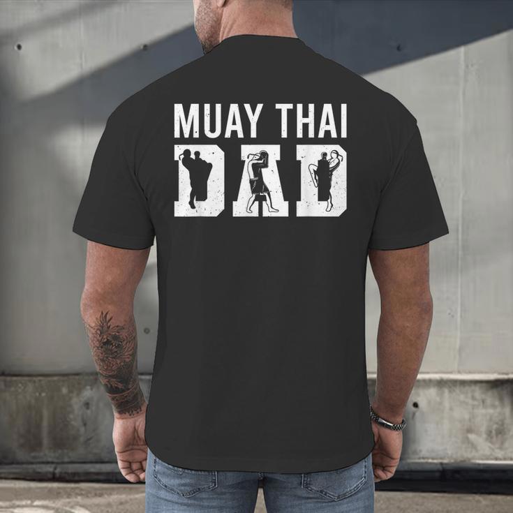 Muay Thai Martial Arts Combat Sport Sayings Men's Back Print T-Shirt