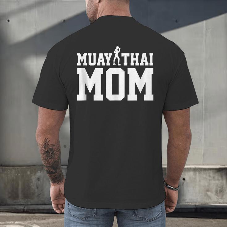 Muay Thai Mom Muay Thai Men's Back Print T-Shirt Muay Thai Mom Muay Thai Men's Back Print T-Shirt
