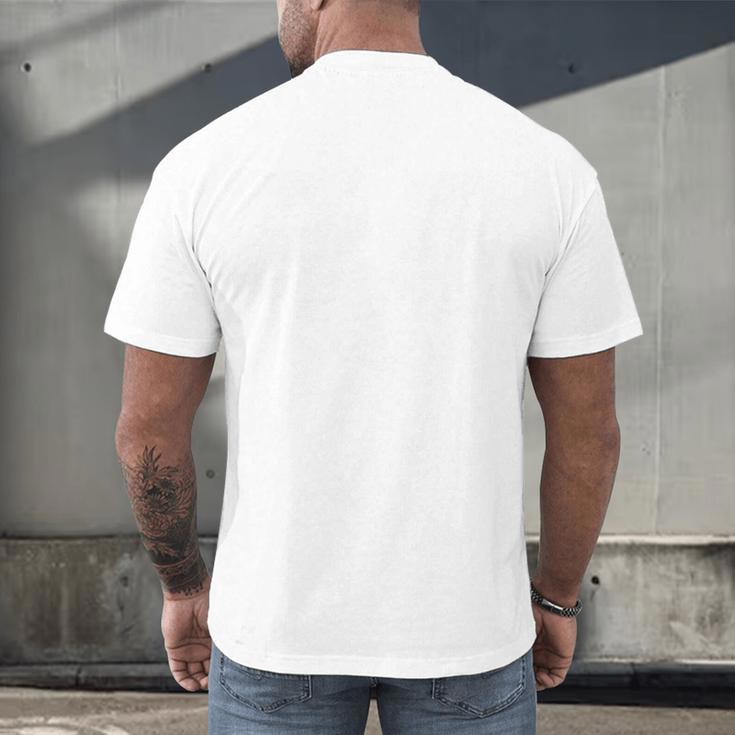 Drum Kit Sketch Men's Back Print T-Shirt Drum Kit Sketch Men's Back Print T-Shirt