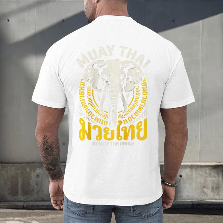 Muay Thai Thailand Fighter Martial Arts Son Of The Ishan Tee Raglan Baseball Tee Men's Back Print T-Shirt Muay Thai Thailand Fighter Martial Arts Son Of The Ishan Tee Raglan Baseball Tee Men's Back Print T-Shirt