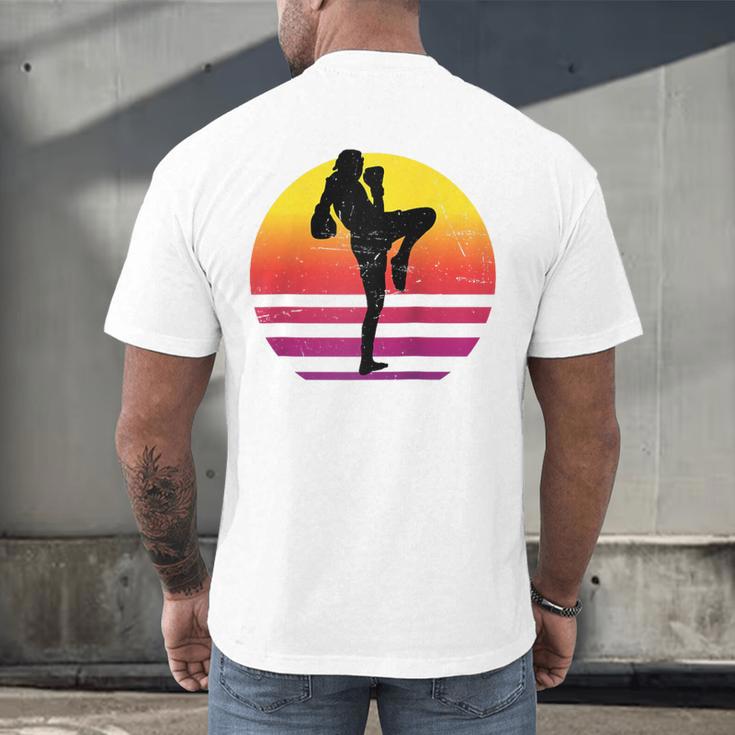 Women's Thai Boxer Thai Boxing Muay Thai Raglan Baseball Tee Men's Back Print T-Shirt Women's Thai Boxer Thai Boxing Muay Thai Raglan Baseball Tee Men's Back Print T-Shirt