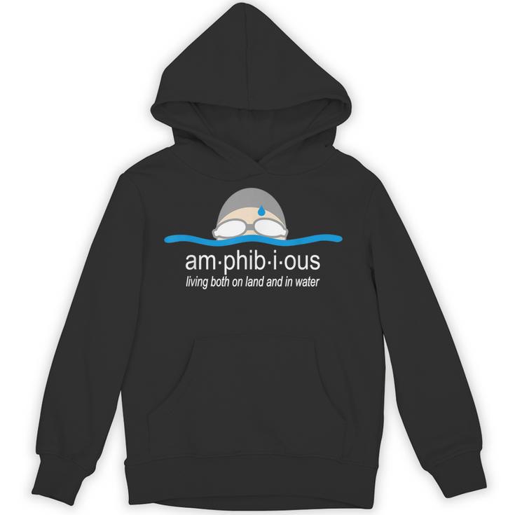 Amphibious Swimming Unisex Hoodie