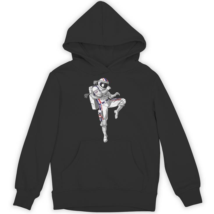 Astronaut Muay Thai Boxing Karate Kickboxing Martial Arts Unisex Hoodie