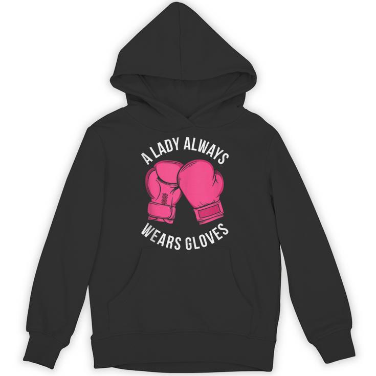 Boxing Gloves Muay Thai Women Girls Muay Thai Unisex Hoodie