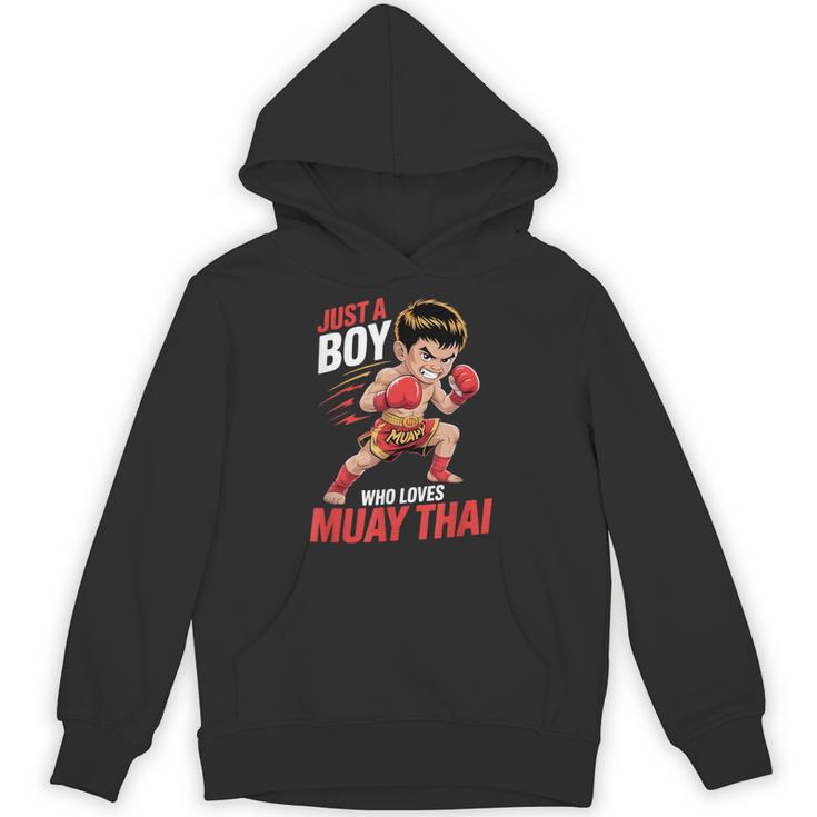 Boys Muay Thai Unisex Hoodie