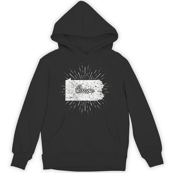 Canoe Pennsylvania Unisex Hoodie