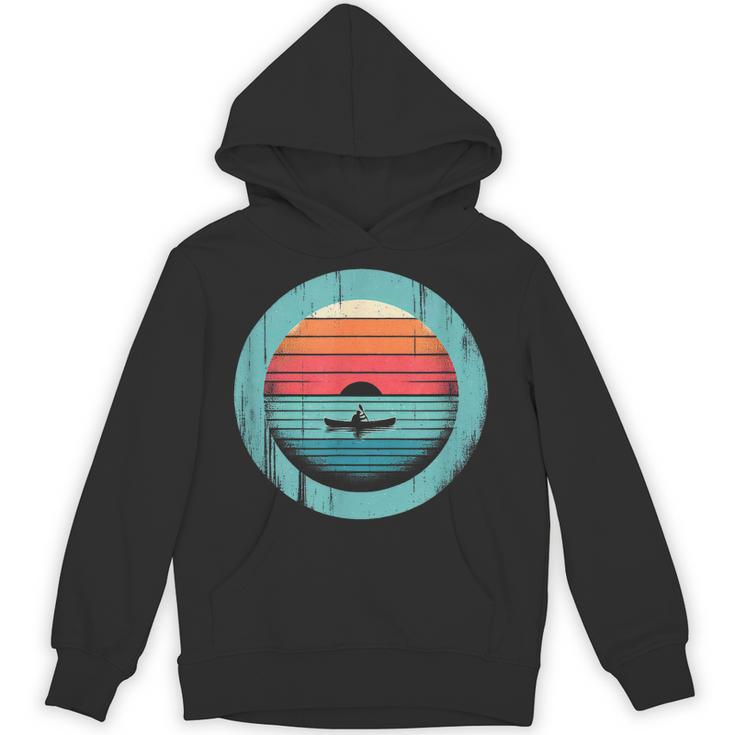 Canoe Sunset Unisex Hoodie