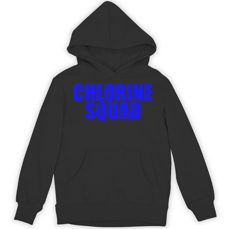 Chlorine Crew Swimming Unisex Hoodie