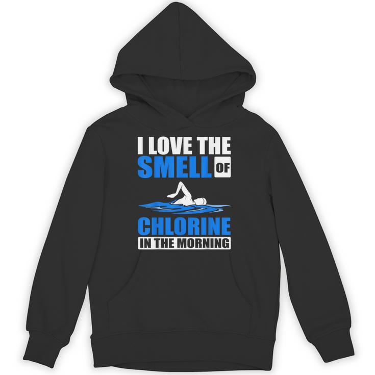 Cool Swimming Art Men Women Swimmer Swim Lover Pool Chlorine Unisex Hoodie