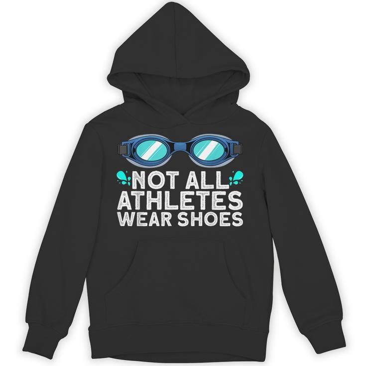 Cool Swimming For Men Women Swimmer Swim Instructor Goggles Unisex Hoodie
