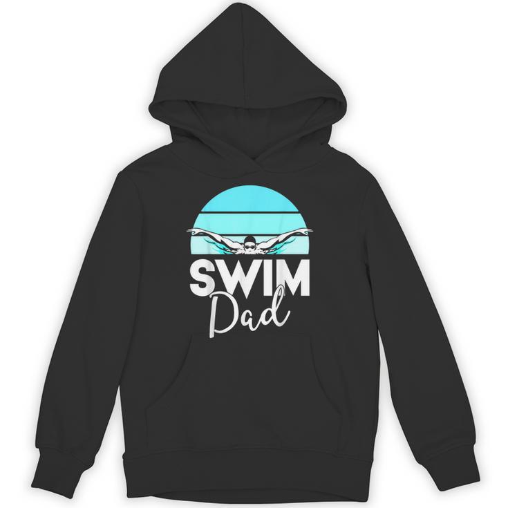 Dad Father School Swimming Meet Swimmer Swimmer Unisex Hoodie