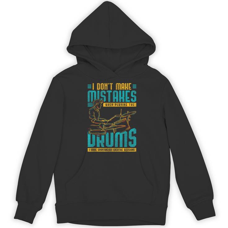 Drummer Drummer Drum Kit Unisex Hoodie
