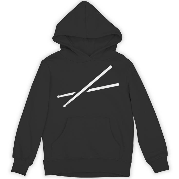 Drumsticks Drum Kit Unisex Hoodie