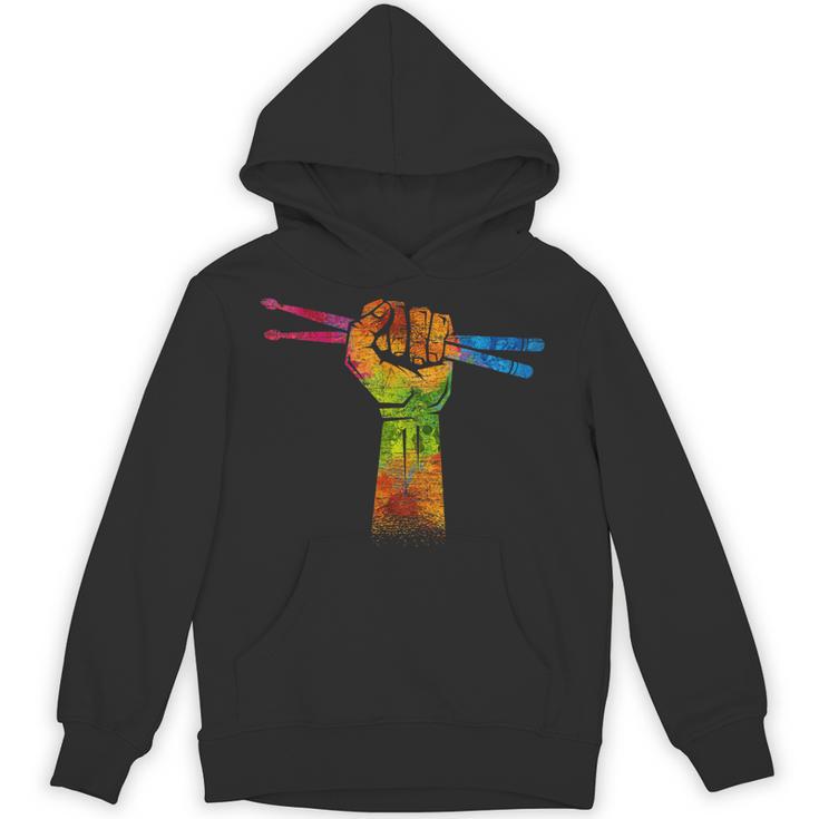 Faust Drumsticks Drummer Drummer Drum Kit Unisex Hoodie