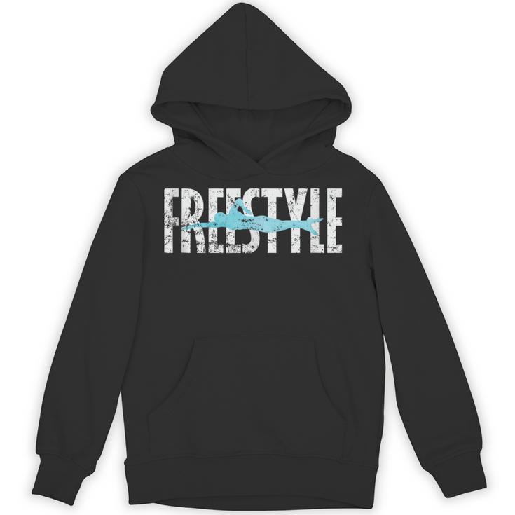 Freestyle Swimming Unisex Hoodie