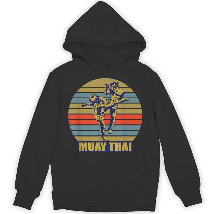 Great Muay Thai Kickboxing Martial Artist Thailand Unisex Hoodie