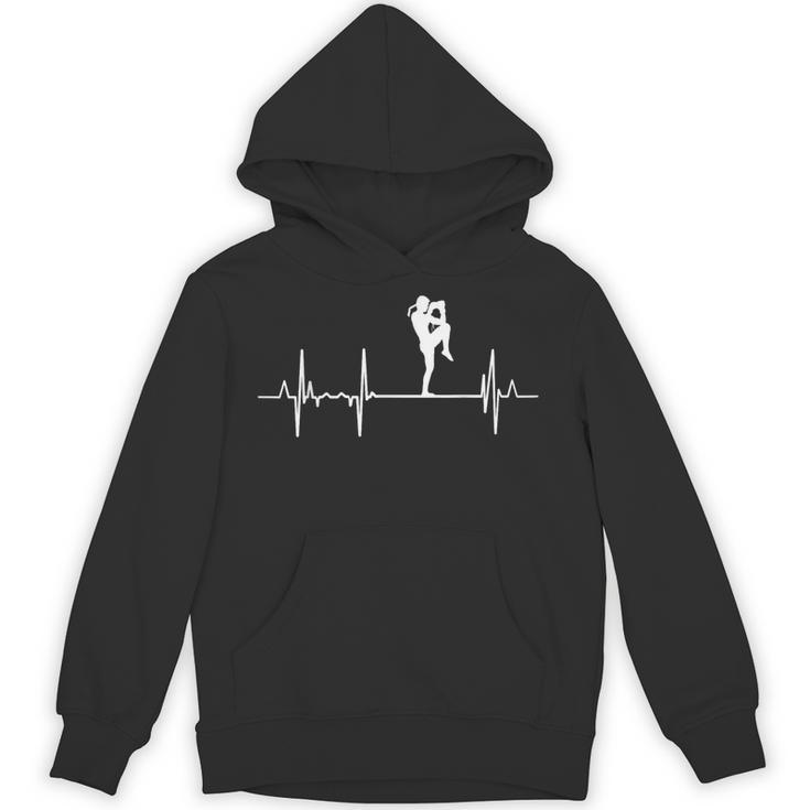 My Heart Beats For Muay Thai Martial Artist Unisex Hoodie