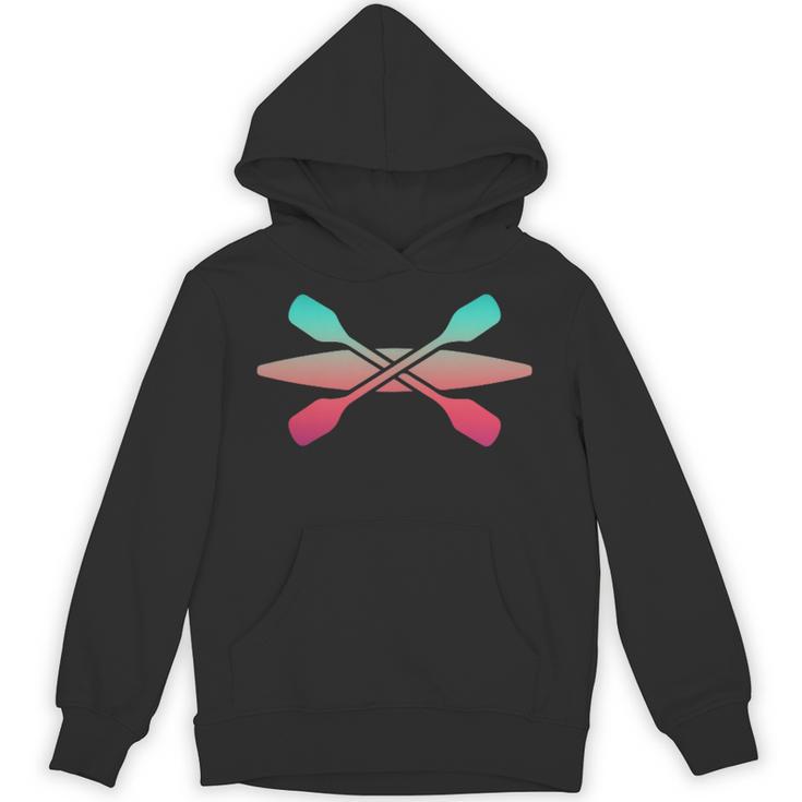 Kayak Lover Kayaking Canoe Paddling Water Sport Kayaker Unisex Hoodie