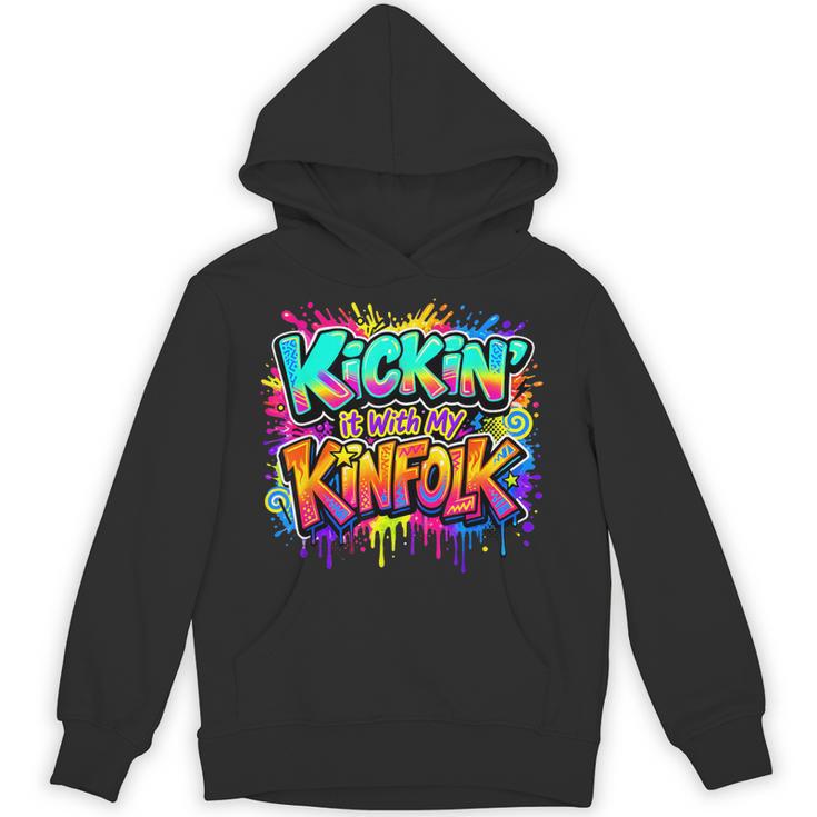 Kickin' It With My Kinfolk Family Reunion Hoodie