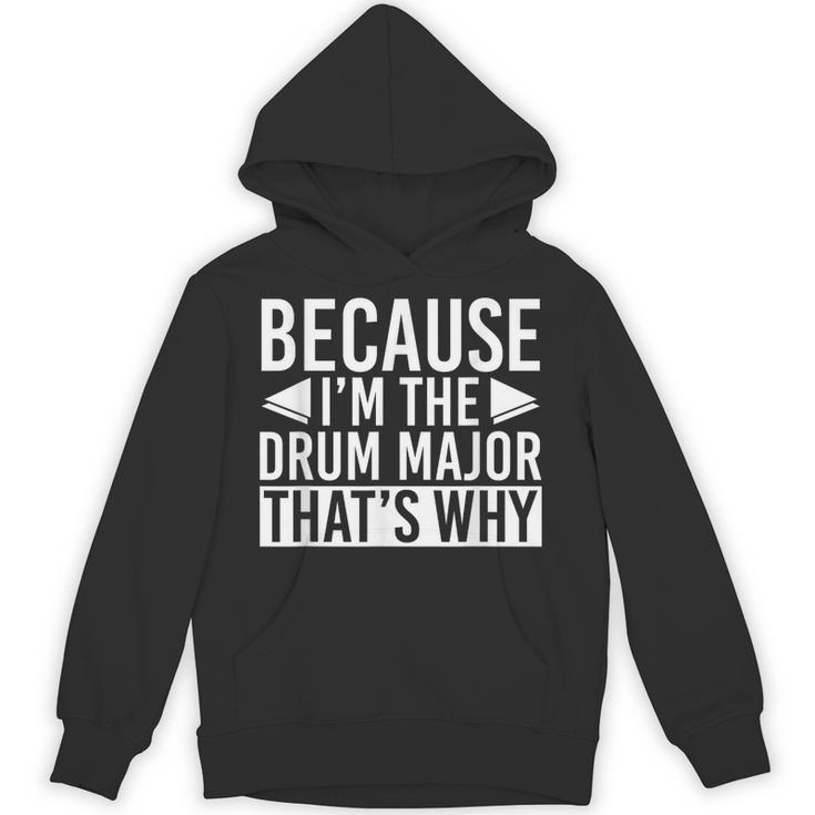 Major Musician Drum Kit Unisex Hoodie