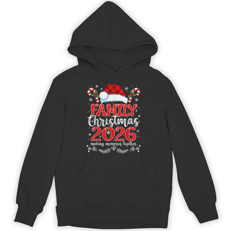 Matching Family Christmas 2026 Pajama Xmas Squad  Hoodie