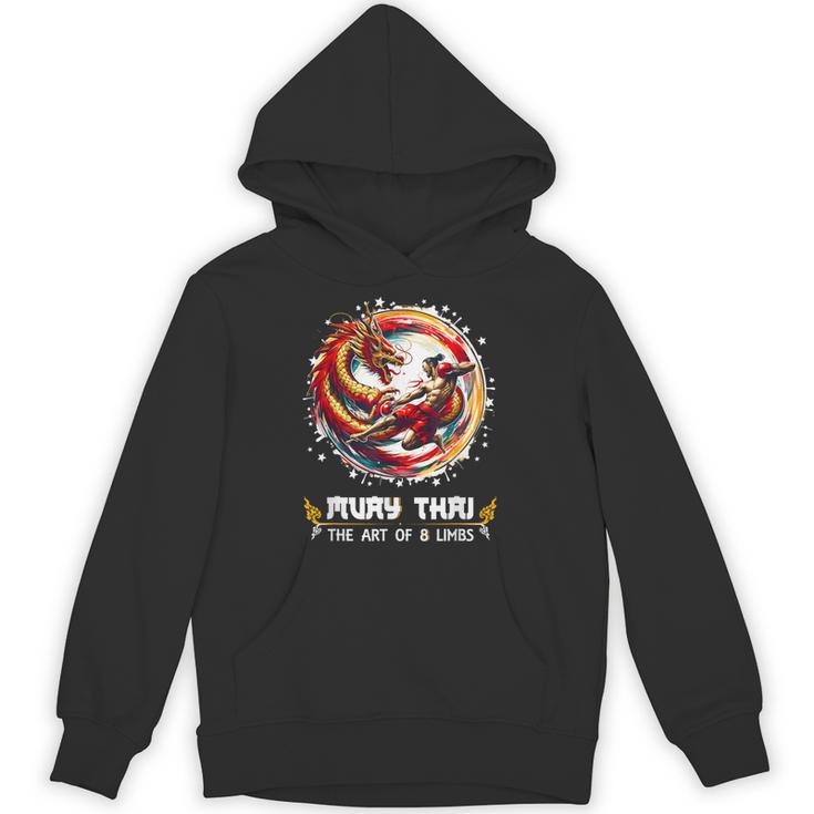 MMA Thai Boxing Art Of Eight Limbs Combat Muay Thai Unisex Hoodie